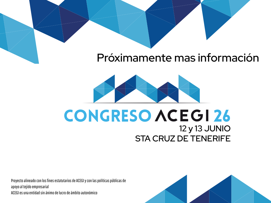 Portada Congreso ACEGI 26